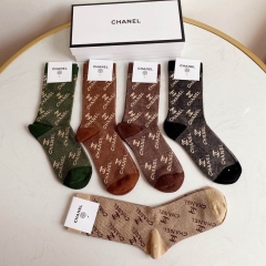 C.h.a.n.e.l. Socks 0357
