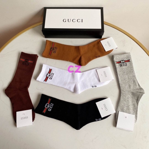 G.u.c.c.i. Grew Socks/Knee Socks 0826