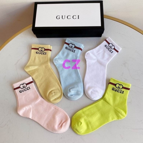 G.u.c.c.i. Short Socks 0646