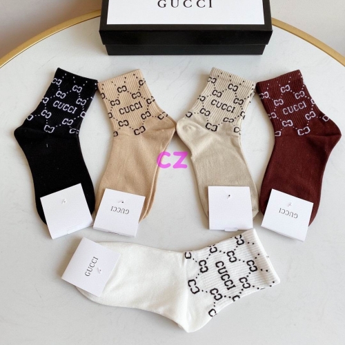 G.u.c.c.i. Short Socks 0402