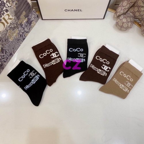 C.h.a.n.e.l. Socks 0669