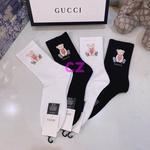 G.u.c.c.i. Grew Socks/Knee Socks 0503