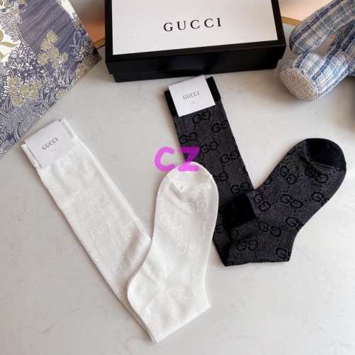 G.u.c.c.i. Grew Socks/Knee Socks 0558