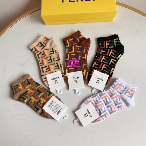 F.e.n.d.i. Socks 374