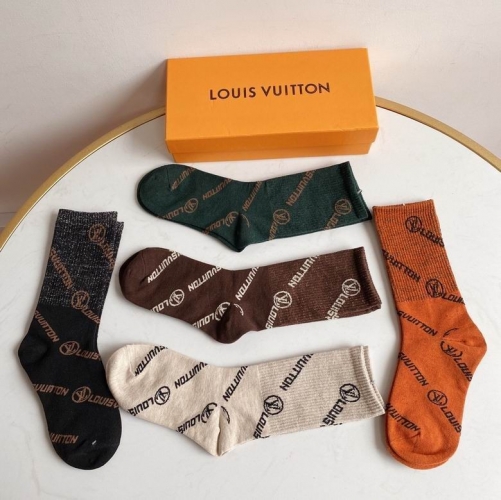 L..V.. Socks 374