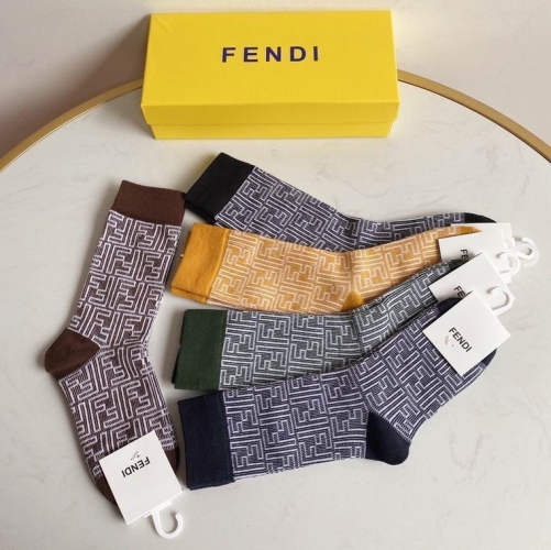 F.e.n.d.i. Socks 262