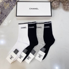 C.h.a.n.e.l. Socks 0122