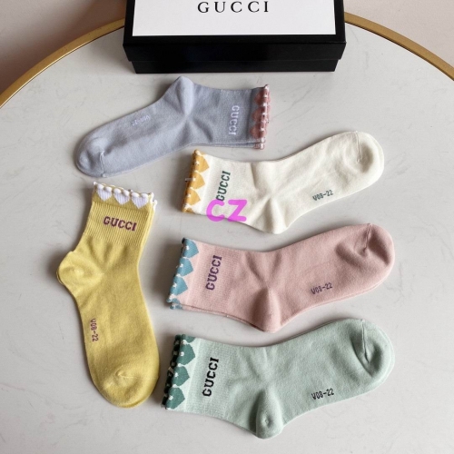 G.u.c.c.i. Short Socks 0375