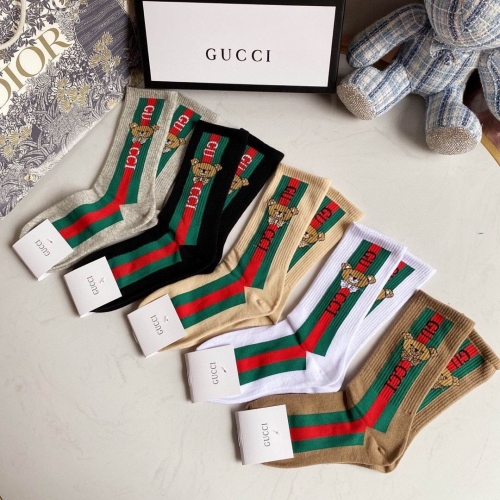 G.u.c.c.i. Grew Socks/Knee Socks 0921