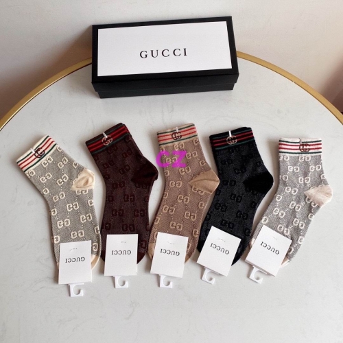 G.u.c.c.i. Short Socks 0436