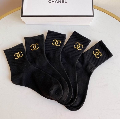 C.h.a.n.e.l. Socks 0901