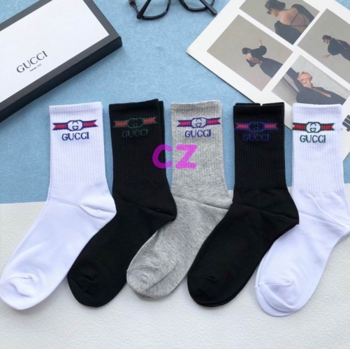 G.u.c.c.i. Grew Socks/Knee Socks 0586