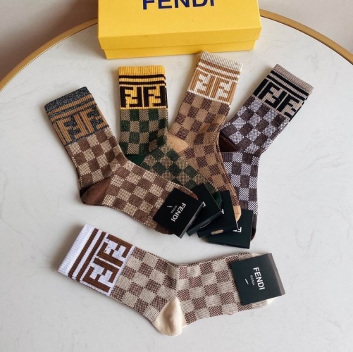 F.e.n.d.i. Socks 420