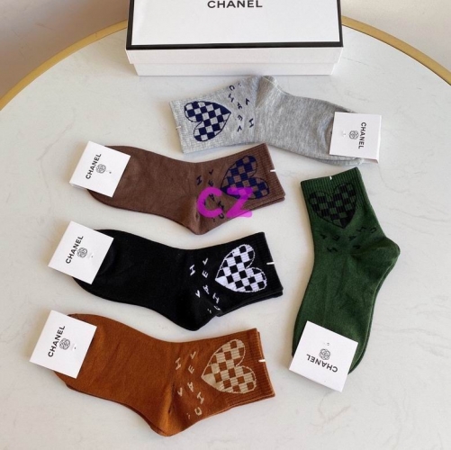 C.h.a.n.e.l. Socks 0811