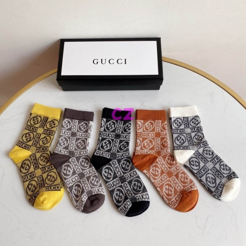 G.u.c.c.i. Short Socks 0531