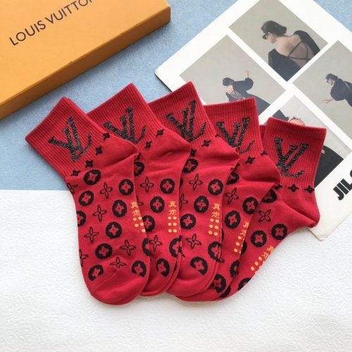 L..V.. Socks 522