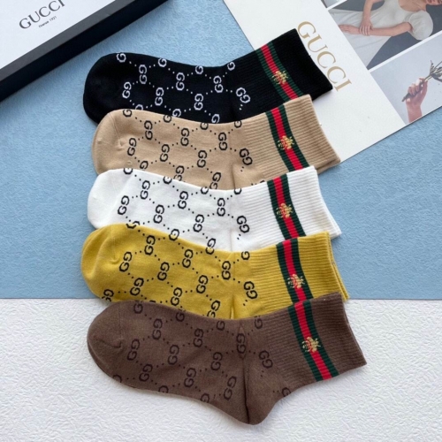 G.u.c.c.i. Short Socks 0627