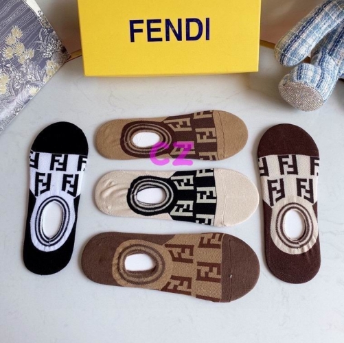 F.e.n.d.i. Socks 335