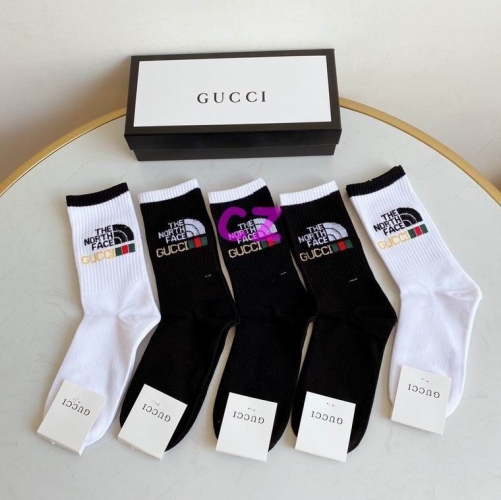 G.u.c.c.i. Grew Socks/Knee Socks 0663