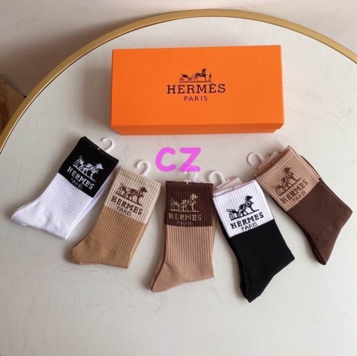 H.e.r.m.e.s. Socks 096