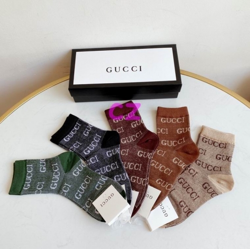 G.u.c.c.i. Short Socks 0175