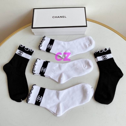 C.h.a.n.e.l. Socks 0602