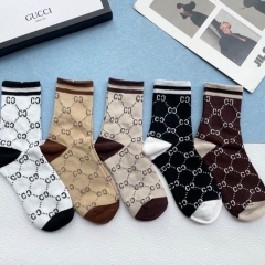 G.u.c.c.i. Grew Socks/Knee Socks 1090