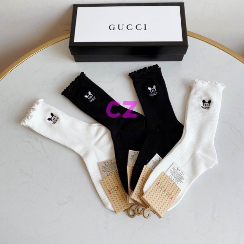 G.u.c.c.i. Grew Socks/Knee Socks 0637