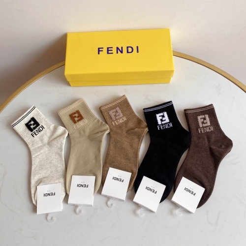 F.e.n.d.i. Socks 495