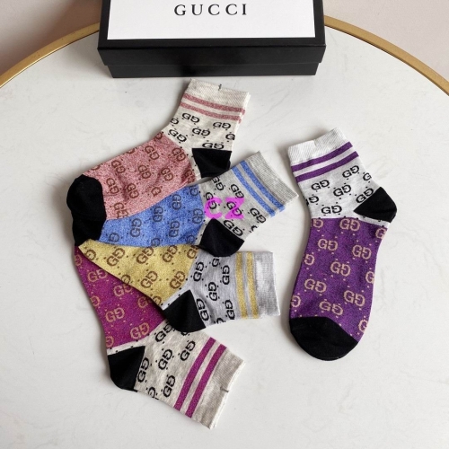G.u.c.c.i. Short Socks 0394