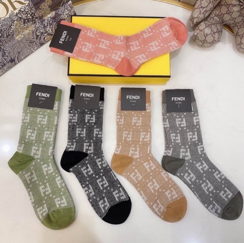 F.e.n.d.i. Socks 231