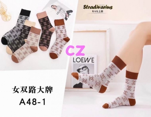 C.h.a.n.e.l. Socks 0545