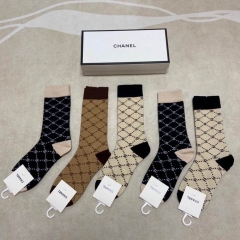 C.h.a.n.e.l. Socks 0338