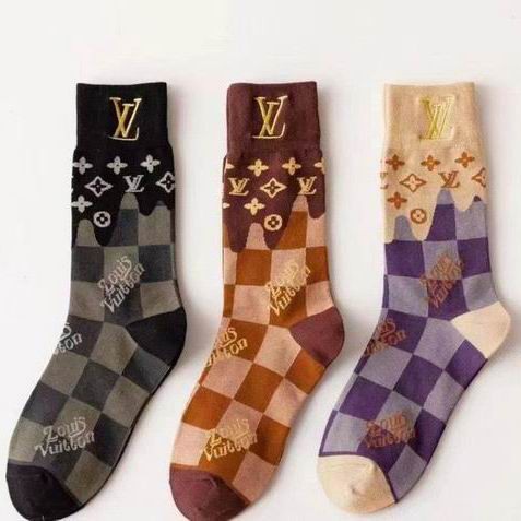 L..V.. Socks 217