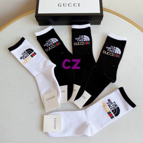 G.u.c.c.i. Grew Socks/Knee Socks 0664