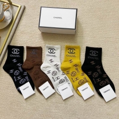 C.h.a.n.e.l. Socks 0216