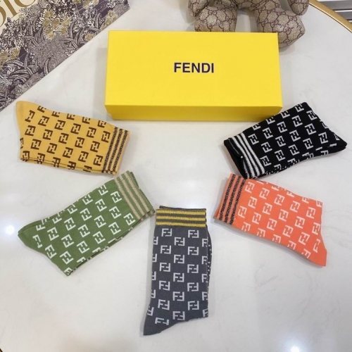 F.e.n.d.i. Socks 116