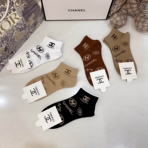 C.h.a.n.e.l. Socks 0176