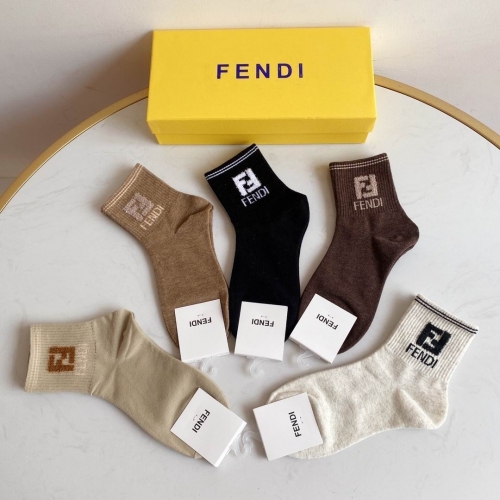 F.e.n.d.i. Socks 497