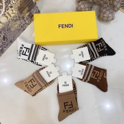 F.e.n.d.i. Socks 076