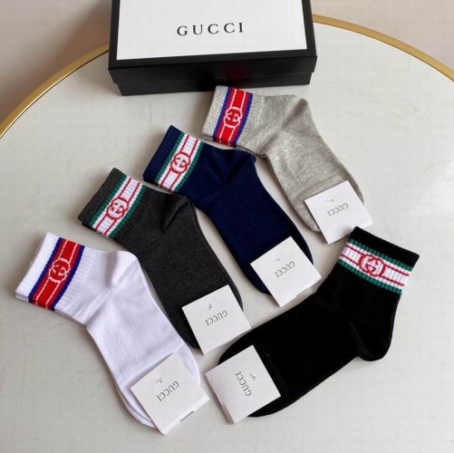 G.u.c.c.i. Short Socks 0045