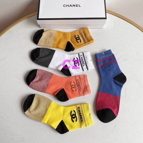 C.h.a.n.e.l. Socks 0591