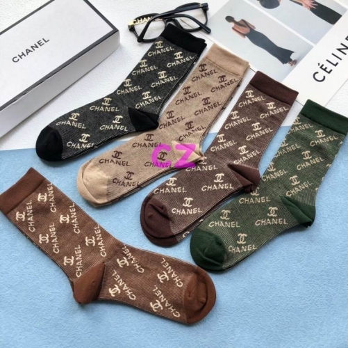 C.h.a.n.e.l. Socks 0507