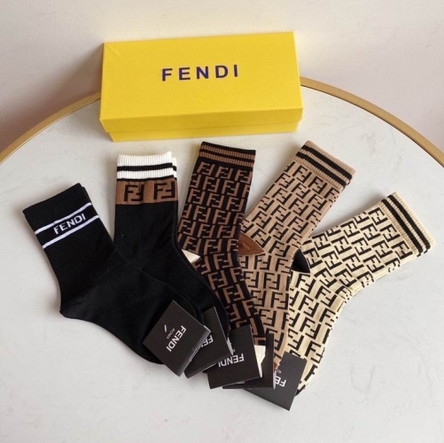 F.e.n.d.i. Socks 209