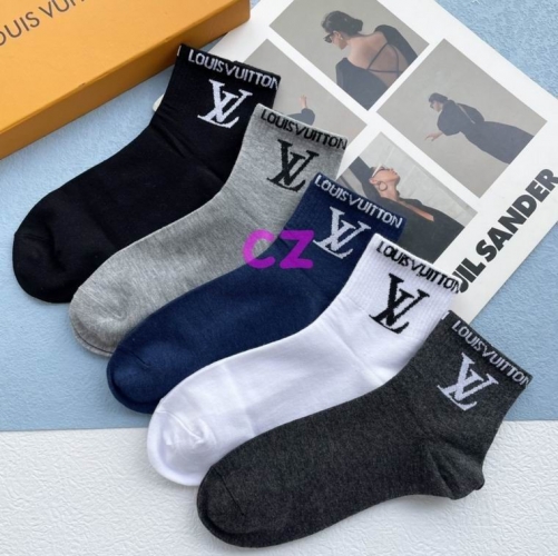 L..V.. Socks 328