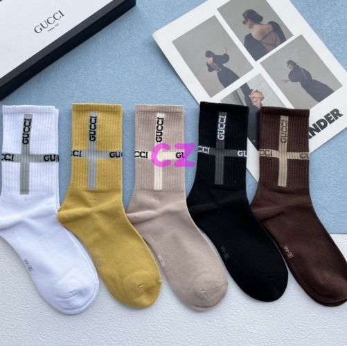 G.u.c.c.i. Grew Socks/Knee Socks 0592