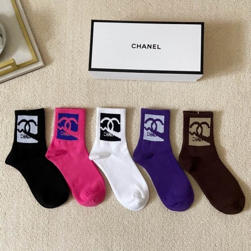 C.h.a.n.e.l. Socks 0059