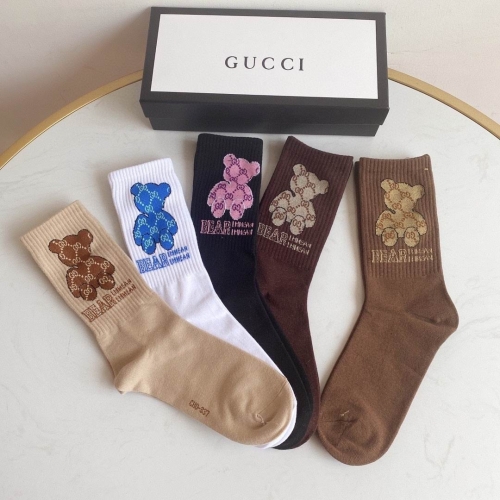 G.u.c.c.i. Grew Socks/Knee Socks 0905