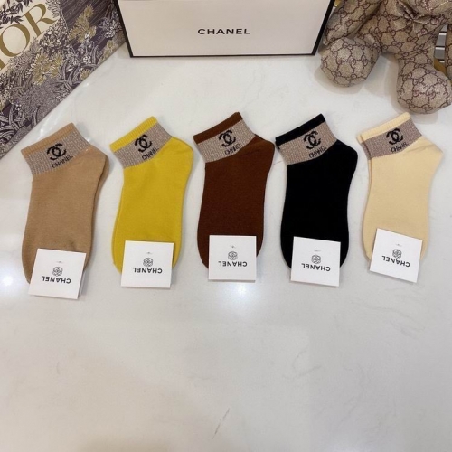 C.h.a.n.e.l. Socks 0155