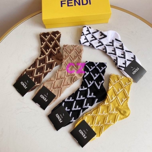 F.e.n.d.i. Socks 265